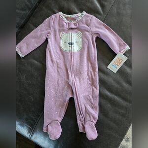 Pink Bear Kids One Piece